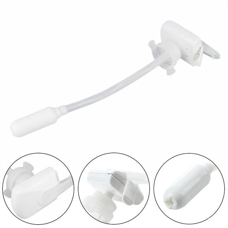 Creative Electric Milk Juice Drink Straw Multi-function Press Automatic Water Dispenser Magic Tap Press Water Pumps