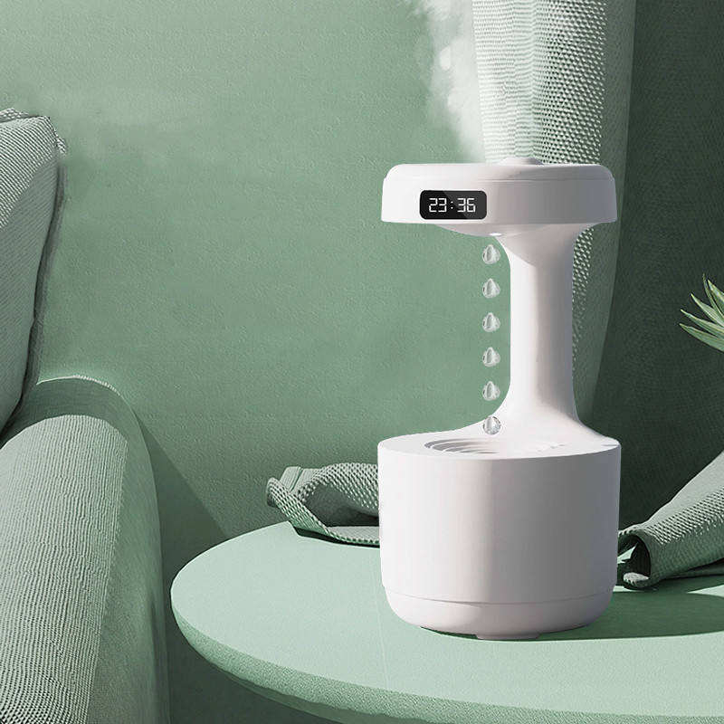 LED Water Drop Humidifier Diffuser